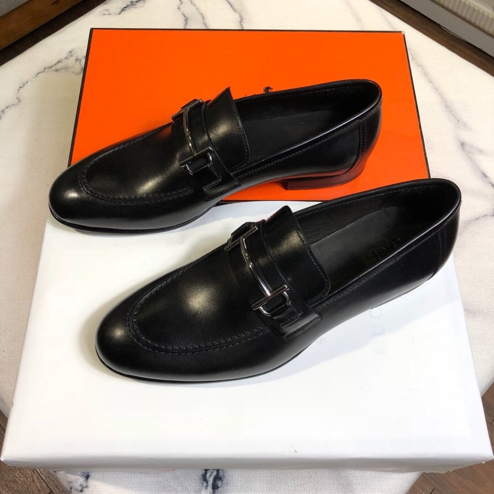 Italian leather shoes - Picture 1 of 3